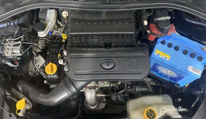 2022 Tata TIGOR XZ PLUS CNG, CNG, Manual, 46,094 km, Engine View