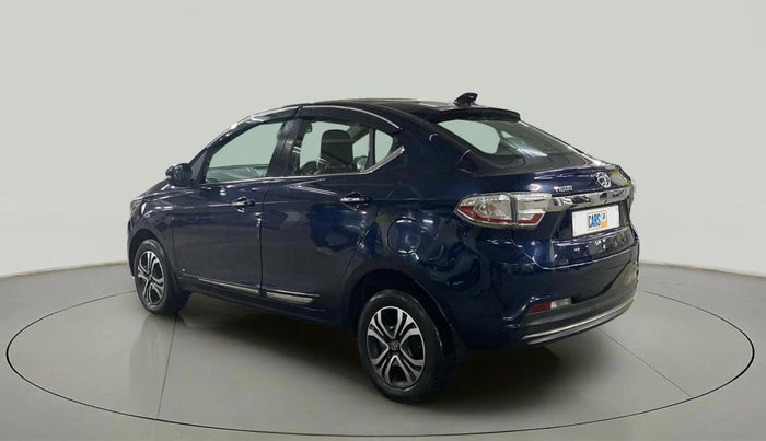 2022 Tata TIGOR XZ PLUS CNG, CNG, Manual, 46,094 km, Left Back Diagonal