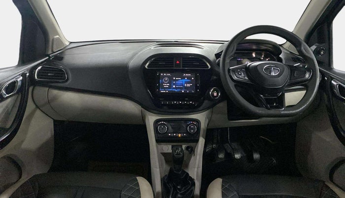 2022 Tata TIGOR XZ PLUS CNG, CNG, Manual, 46,094 km, Dashboard