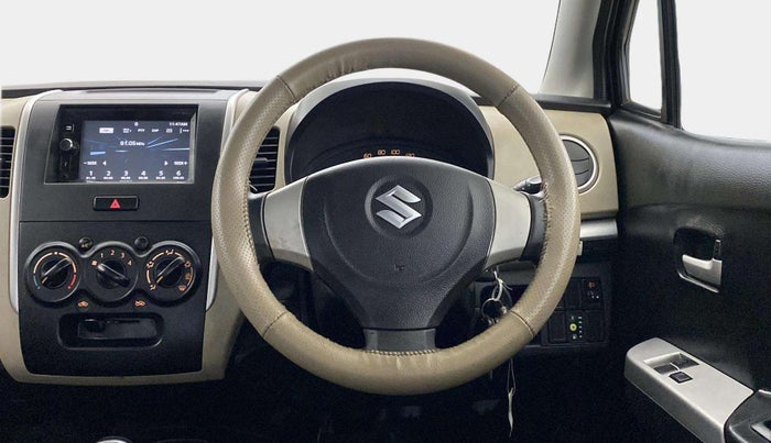 2018 Maruti Wagon R 1.0 LXI CNG, CNG, Manual, 49,832 km, Steering Wheel Close Up