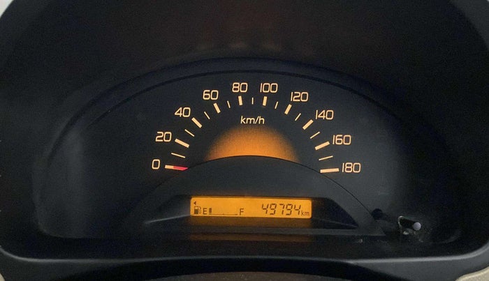 2018 Maruti Wagon R 1.0 LXI CNG, CNG, Manual, 49,832 km, Odometer Image