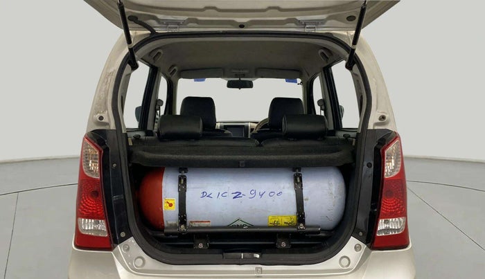 2018 Maruti Wagon R 1.0 LXI CNG, CNG, Manual, 49,832 km, Boot Open Zoomed View