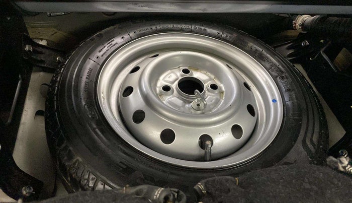 2018 Maruti Wagon R 1.0 LXI CNG, CNG, Manual, 49,832 km, Spare Tyre