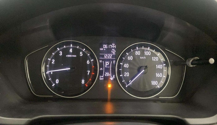 2022 Honda Amaze 1.2L I-VTEC VX CVT, Petrol, Automatic, 61,740 km, Odometer Image