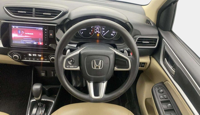 2022 Honda Amaze 1.2L I-VTEC VX CVT, Petrol, Automatic, 61,740 km, Steering Wheel Close Up