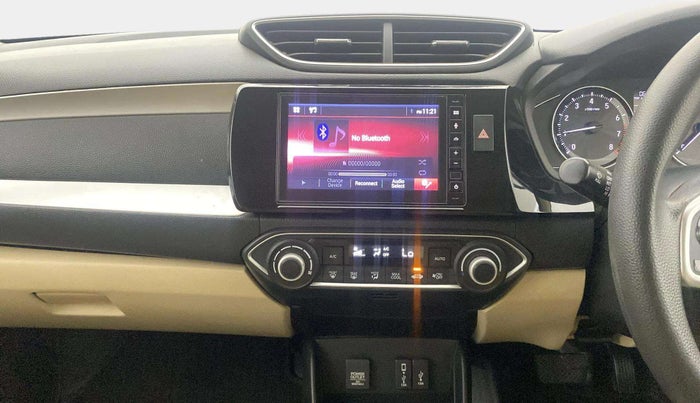 2022 Honda Amaze 1.2L I-VTEC VX CVT, Petrol, Automatic, 61,740 km, Air Conditioner