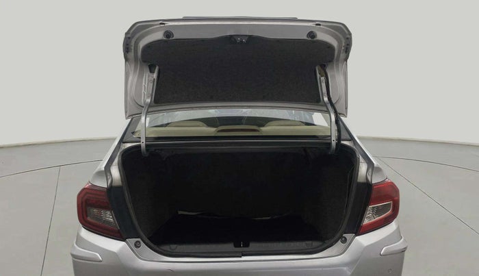 2022 Honda Amaze 1.2L I-VTEC VX CVT, Petrol, Automatic, 61,740 km, Boot Door Open