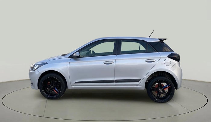 2017 Hyundai Elite i20 ASTA 1.2, Petrol, Manual, 76,329 km, Left Side