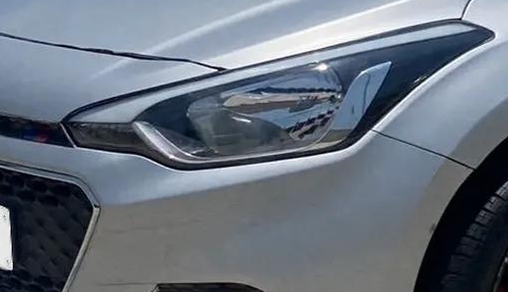 2017 Hyundai Elite i20 ASTA 1.2, Petrol, Manual, 76,329 km, Left headlight - Minor scratches
