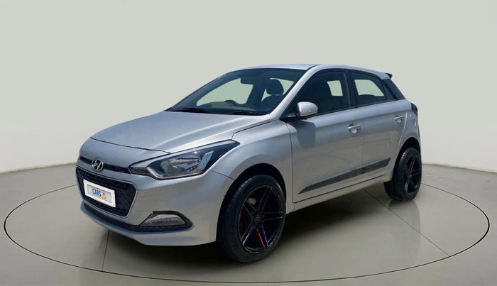 2017 Hyundai Elite i20 ASTA 1.2, Petrol, Manual, 76,329 km, Left Front Diagonal
