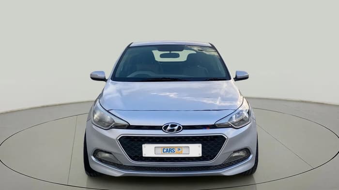 2017 Hyundai Elite i20 ASTA 1.2, Petrol, Manual, 76,329 km, Front