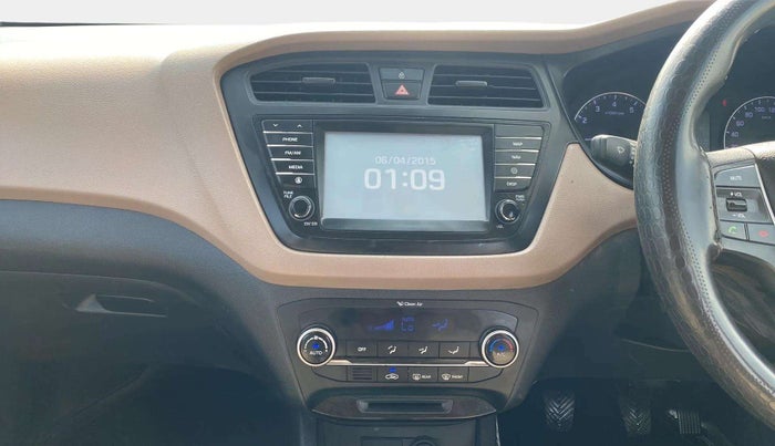 2017 Hyundai Elite i20 ASTA 1.2, Petrol, Manual, 76,329 km, Infotainment system - AM/FM Radio - Not Working
