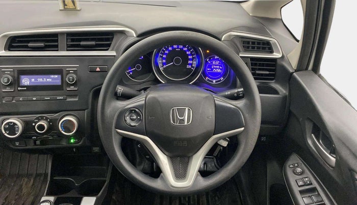 2017 Honda WR-V 1.2L I-VTEC S MT, Petrol, Manual, 74,489 km, Steering Wheel Close Up