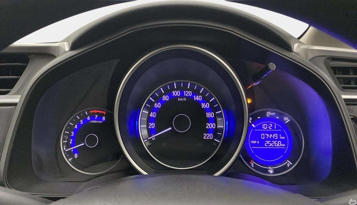 2017 Honda WR-V 1.2L I-VTEC S MT, Petrol, Manual, 74,489 km, Odometer Image
