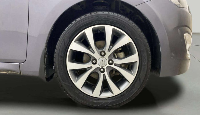 2017 Hyundai Verna 1.6 VTVT SX O, CNG, Manual, 48,762 km, Right Front Wheel
