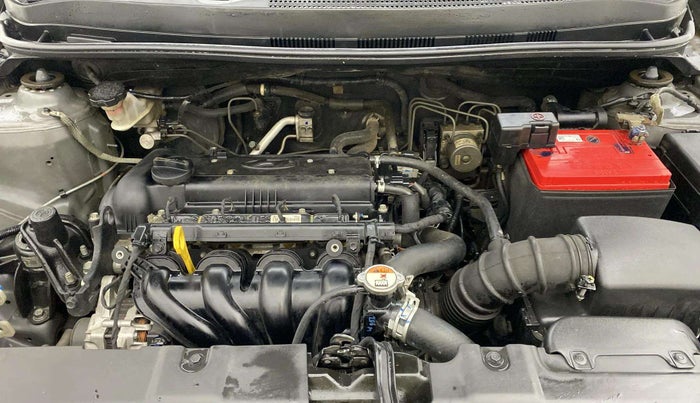 2017 Hyundai Verna 1.6 VTVT SX O, CNG, Manual, 48,762 km, Engine View