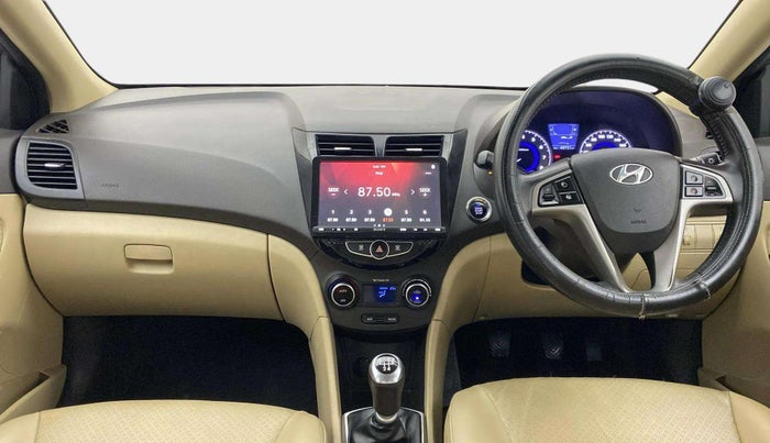 2017 Hyundai Verna 1.6 VTVT SX O, CNG, Manual, 48,762 km, Dashboard