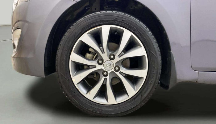 2017 Hyundai Verna 1.6 VTVT SX O, CNG, Manual, 48,762 km, Left Front Wheel