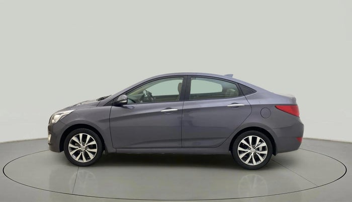 2017 Hyundai Verna 1.6 VTVT SX O, CNG, Manual, 48,762 km, Left Side