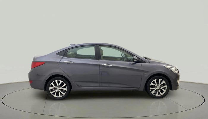 2017 Hyundai Verna 1.6 VTVT SX O, CNG, Manual, 48,762 km, Right Side View