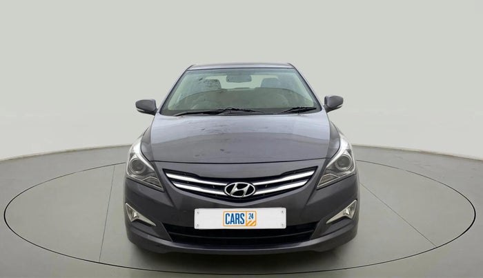 2017 Hyundai Verna 1.6 VTVT SX O, CNG, Manual, 48,762 km, Front