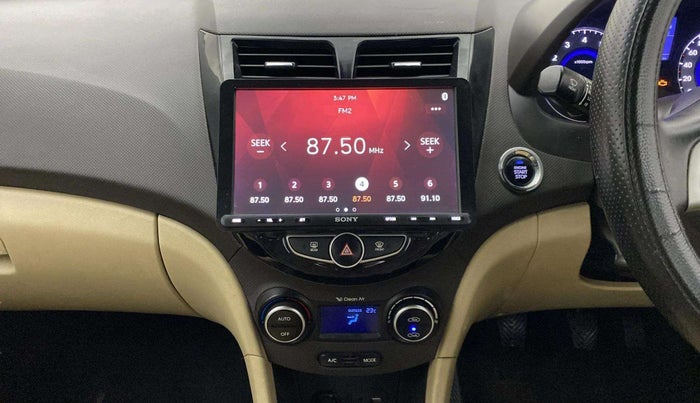 2017 Hyundai Verna 1.6 VTVT SX O, CNG, Manual, 48,762 km, Air Conditioner