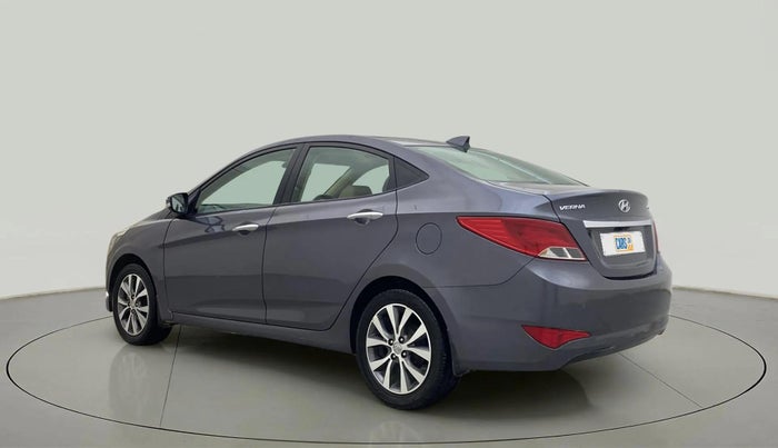 2017 Hyundai Verna 1.6 VTVT SX O, CNG, Manual, 48,762 km, Left Back Diagonal