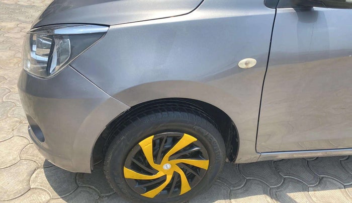 2017 Maruti Celerio VXI, Petrol, Manual, 34,731 km, Left fender - Lining loose
