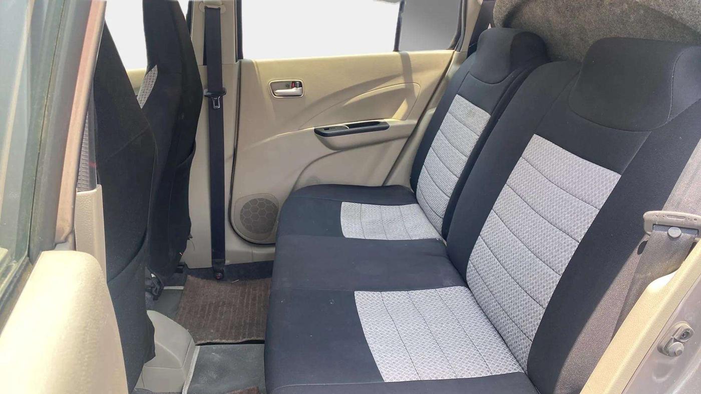 2017 Maruti Celerio VXI, Petrol, Manual, 34,731 km, Right Side Rear Door Cabin