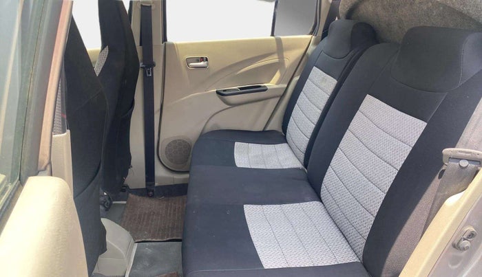 2017 Maruti Celerio VXI, Petrol, Manual, 34,731 km, Right Side Rear Door Cabin