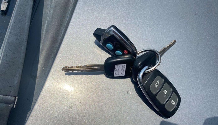 2017 Maruti Celerio VXI, Petrol, Manual, 34,731 km, Key Close Up