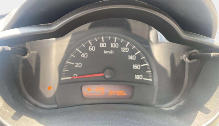 2017 Maruti Celerio VXI, Petrol, Manual, 34,731 km, Odometer Image