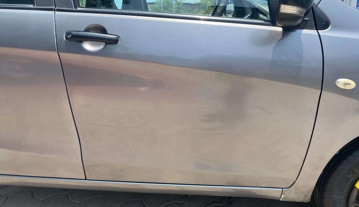 2017 Maruti Celerio VXI, Petrol, Manual, 34,731 km, Driver-side door - Minor scratches