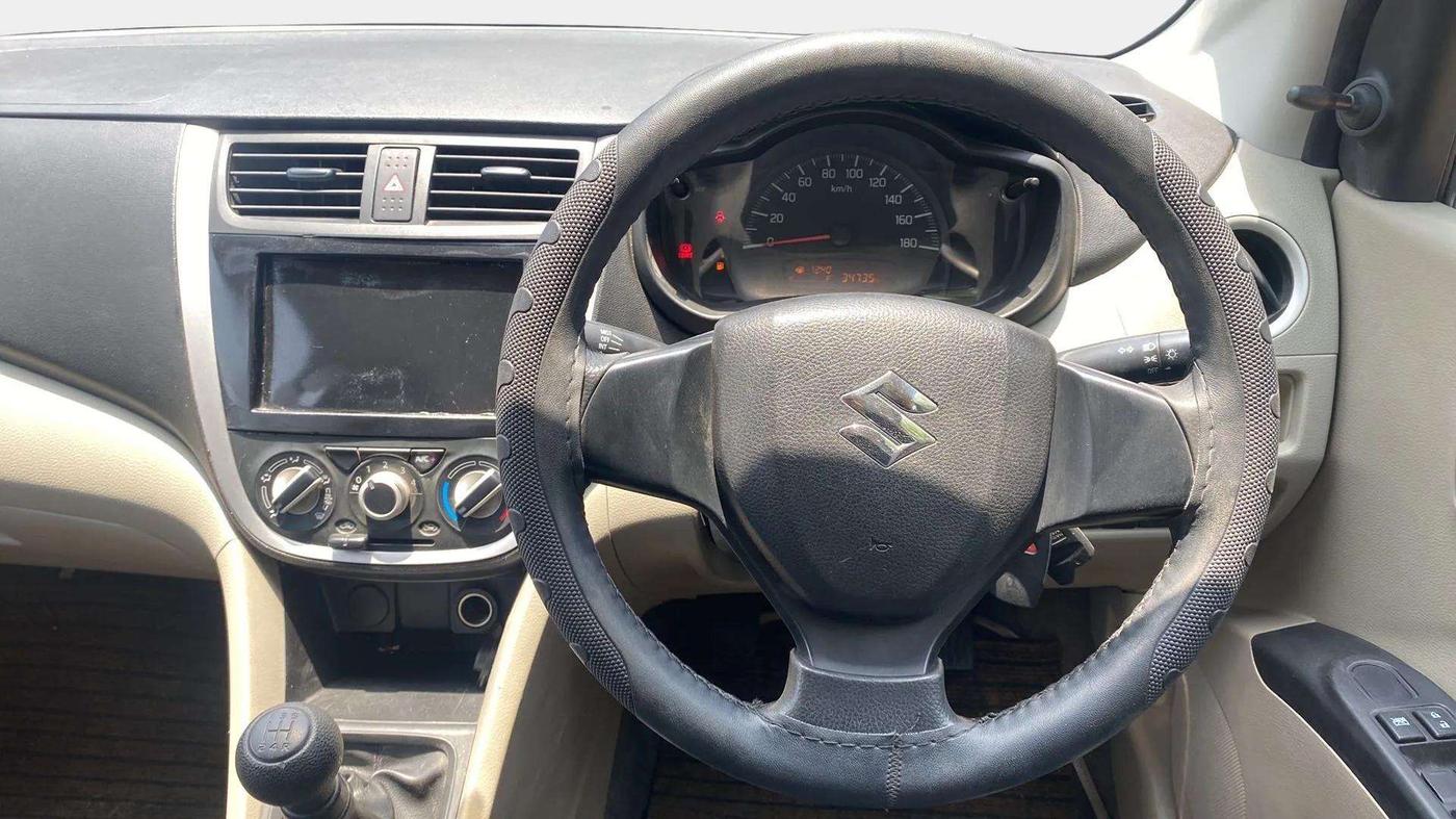 2017 Maruti Celerio VXI, Petrol, Manual, 34,731 km, Steering Wheel Close Up