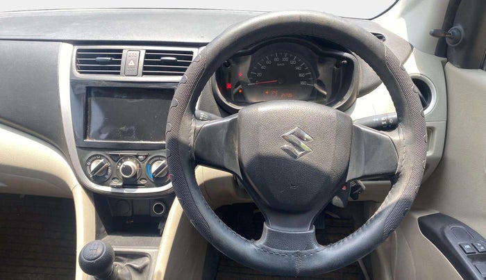 2017 Maruti Celerio VXI, Petrol, Manual, 34,731 km, Steering Wheel Close Up