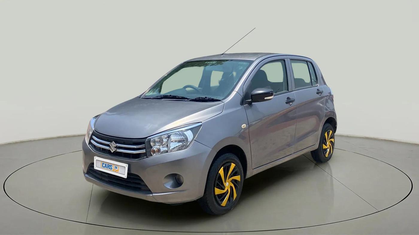 2017 Maruti Celerio VXI, Petrol, Manual, 34,731 km, Left Front Diagonal