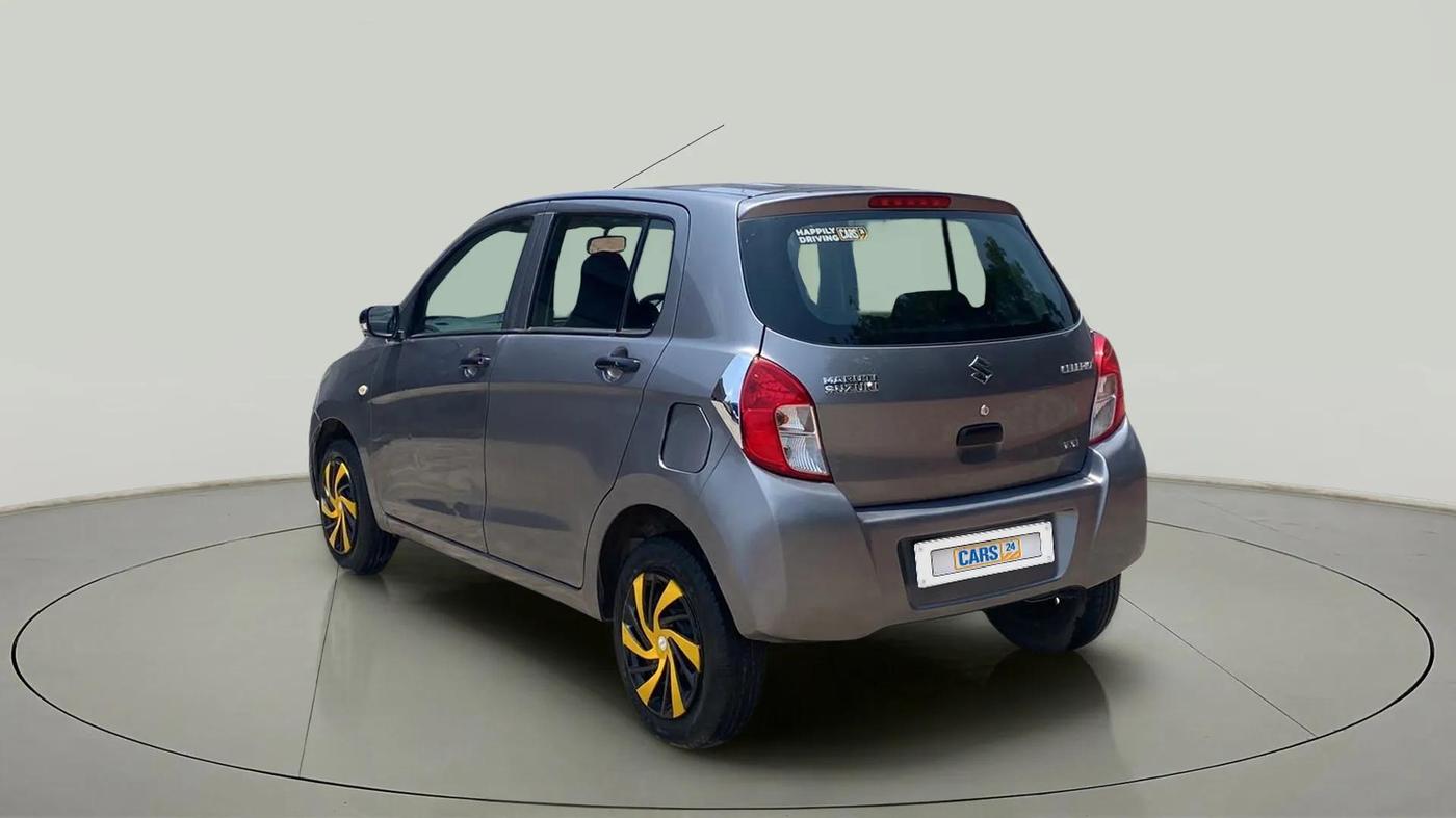 2017 Maruti Celerio VXI, Petrol, Manual, 34,731 km, Left Back Diagonal