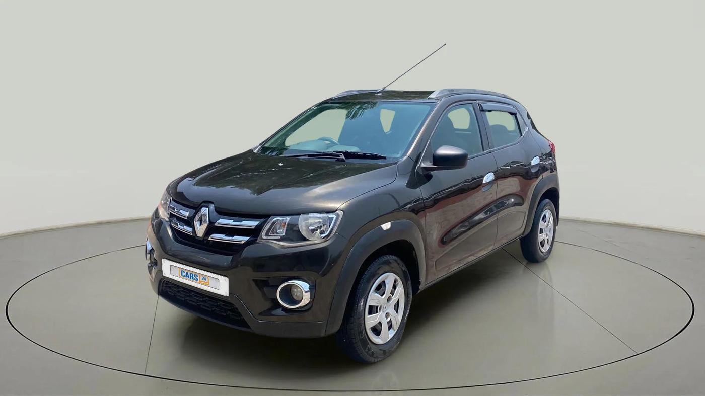 2019 Renault Kwid RXT 0.8, Petrol, Manual, 79,824 km, Left Front Diagonal