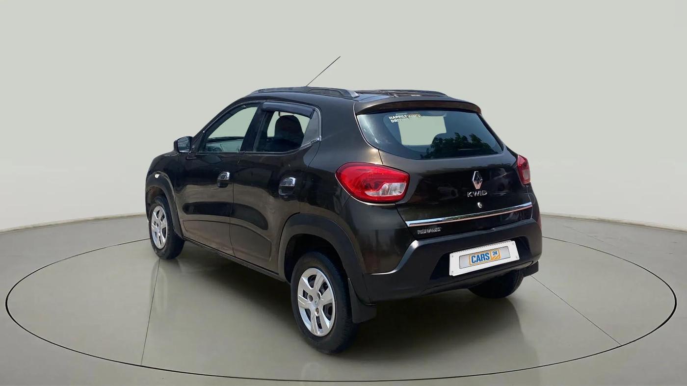 2019 Renault Kwid RXT 0.8, Petrol, Manual, 79,824 km, Left Back Diagonal