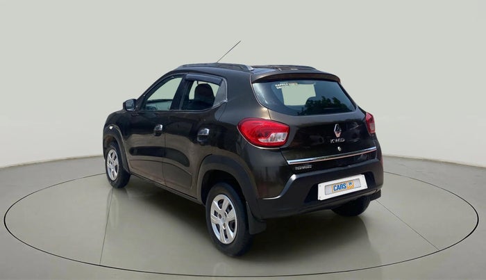 2019 Renault Kwid RXT 0.8, Petrol, Manual, 79,799 km, Left Back Diagonal