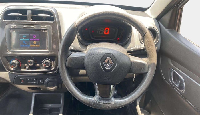 2019 Renault Kwid RXT 0.8, Petrol, Manual, 79,799 km, Steering Wheel Close Up