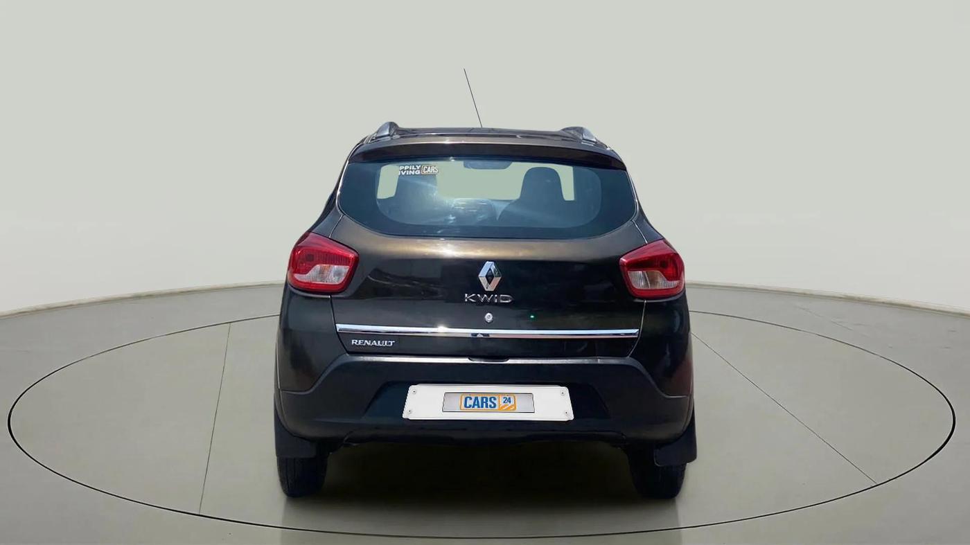 2019 Renault Kwid RXT 0.8, Petrol, Manual, 79,824 km, Back/Rear