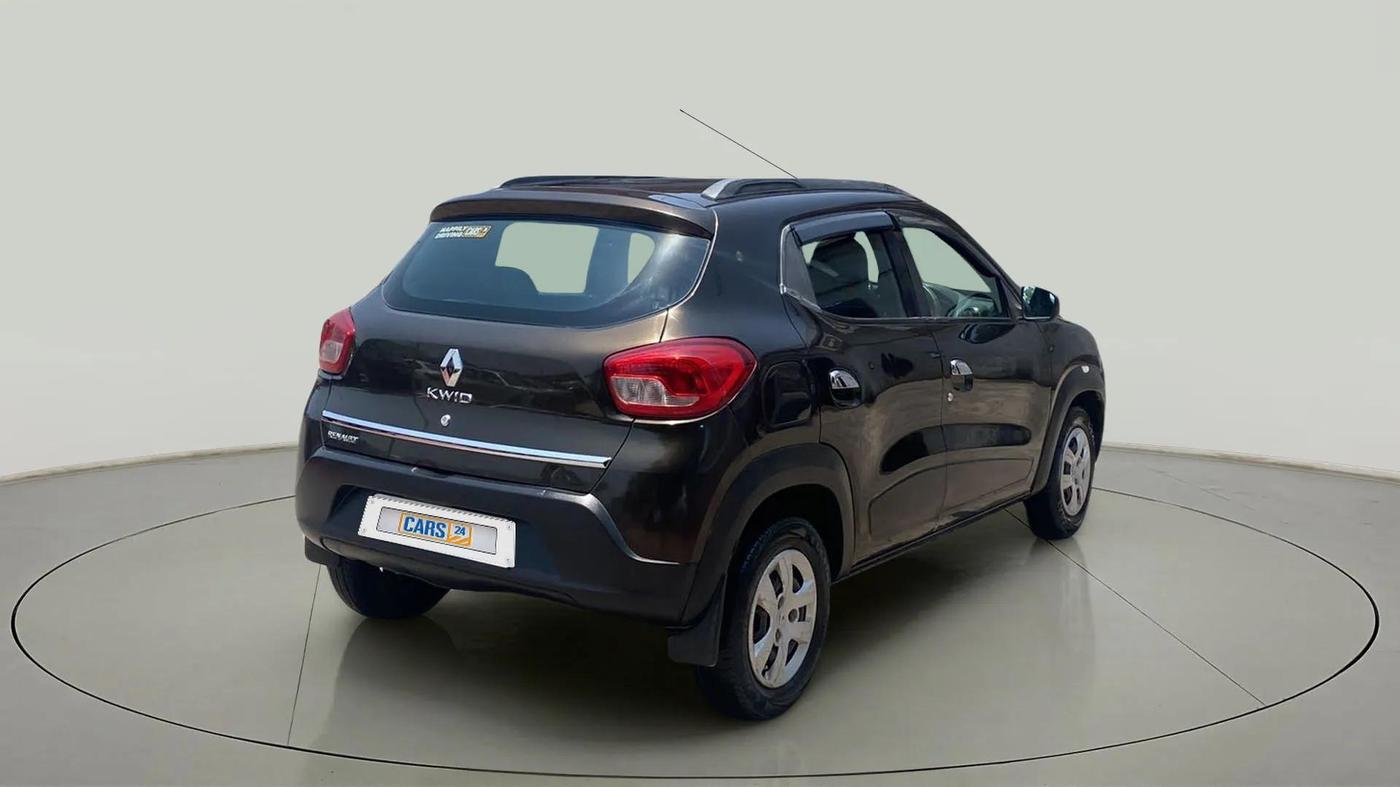 2019 Renault Kwid RXT 0.8, Petrol, Manual, 79,824 km, Right Back Diagonal