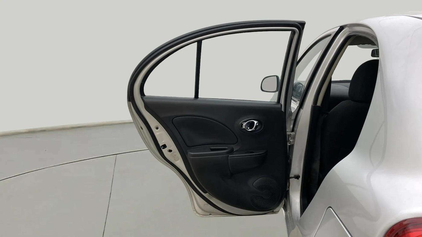 2018 Nissan Micra XL CVT, Petrol, Automatic, 41,926 km, LHS Rear Door