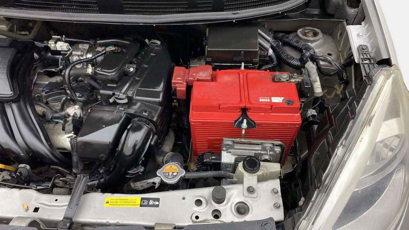 2018 Nissan Micra XL CVT, Petrol, Automatic, 41,926 km, Engine View - Left