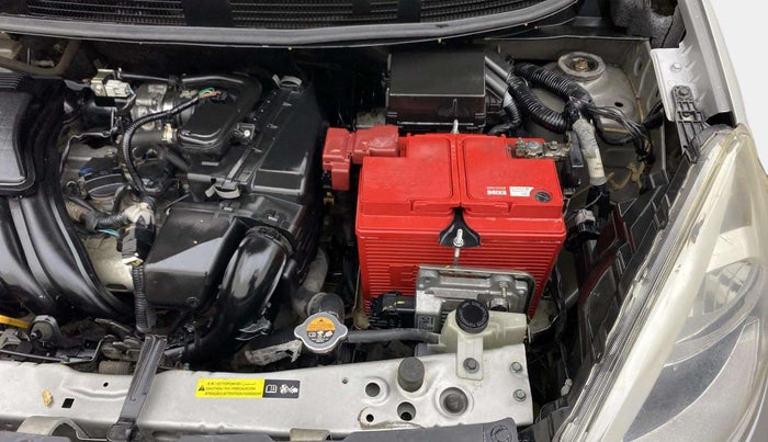 2018 Nissan Micra XL CVT, Petrol, Automatic, 41,859 km, Engine View - Left