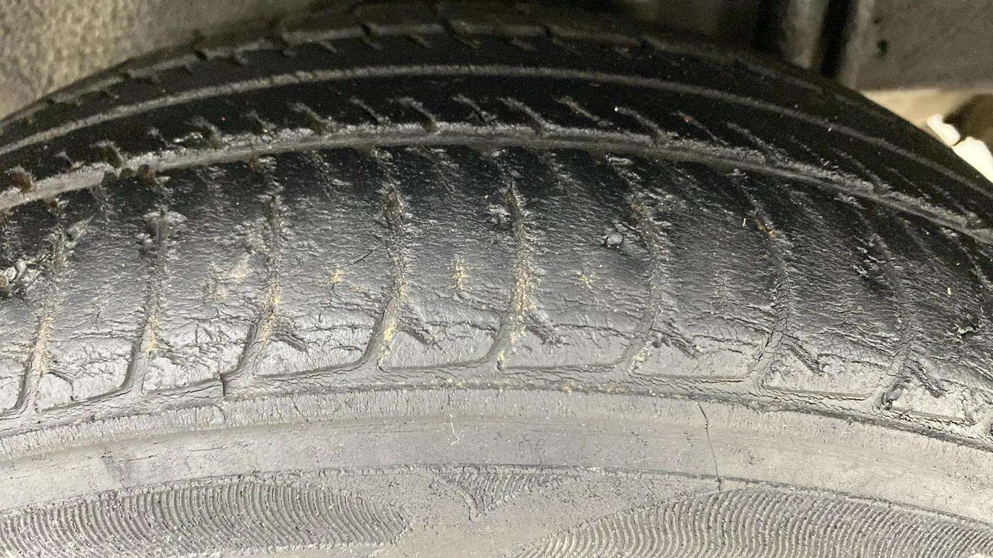 2018 Nissan Micra XL CVT, Petrol, Automatic, 41,926 km, Left Rear Tyre Tread