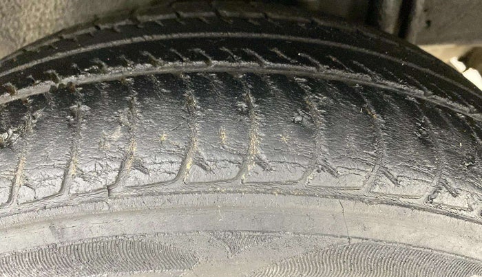 2018 Nissan Micra XL CVT, Petrol, Automatic, 41,859 km, Left Rear Tyre Tread