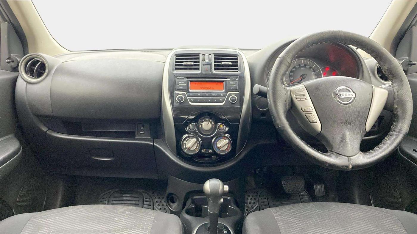 2018 Nissan Micra XL CVT, Petrol, Automatic, 41,926 km, Dashboard