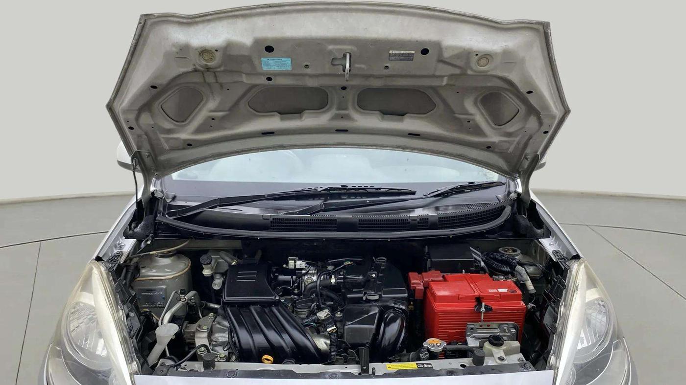 2018 Nissan Micra XL CVT, Petrol, Automatic, 41,926 km, Open Bonet